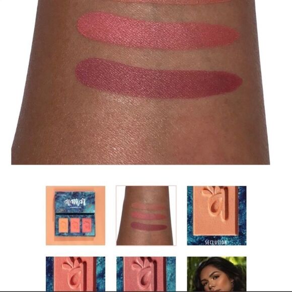 Alamar Blush and Pallet Set BN Sealed - Picture 2 of 5